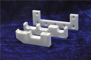 China High Temperature ZrO2 Zirconia Ceramic Components White Or Ivory Color factory