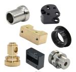 Turning Milling Motor Spare Part , Machining Precision Parts Brass Steel Iron