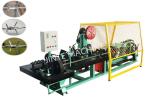 1200kg 2.2kw Automatic Barbed Wire Making Machine