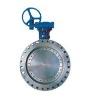 China DN40 - 1000 NR / VITON / PTFE Stainless Steel Butterfly Valves CE and ISO9001 Certificate factory