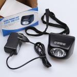Professional Miner Cap Lamp Li-Ion Battery Miners Headlamp For Hard Hat