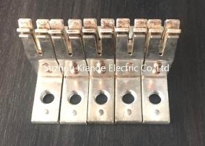 China Box Busduct 6mm Plug In Contact 300A Copper Conductor Link factory