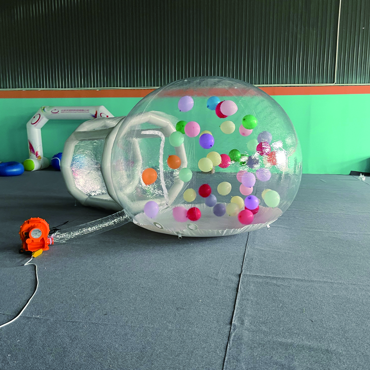 Hot selling Outdoor Camping Wedding Party Transparent PVC Inflatable bubble dome house for kids