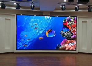 China Indoor HD 1.8mm Conference Room LED Display screen 200w Quick Install factory