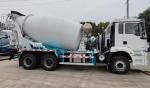 White SHACMAN H3000 Cement Mixer Lorry 6x4 336HP Concrete Mixer Lorry
