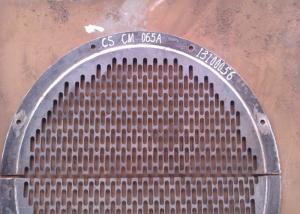 China 45# Steel Wear-resistant Castings Centre Screen for Cement Mill factory