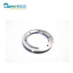 Solid Carbide Rotary Slitting Cardboard Cutting Blades For Metal Sheet Coil