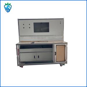 China Drill Custom Machine Enclosures Design Keep Equipment Operationally Safe factory