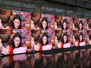 China P3 HD Indoor Full Color LED Display For Shopping Malls 100000 Hours Life factory