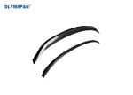 Black Smooth Carbon Fiber Products Manufacturing Car Parts Customized
