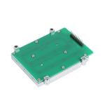 Chinese cheapest 3X4 matrix die cast keypad with back blue led lighting