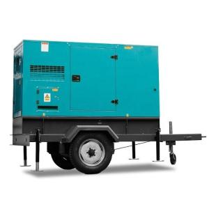 China Field Operation 250KVA Trailer Type Diesel Generator Set with Perkins 1106D-E70TAG5 Engine on sale