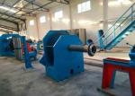 Laying Up 380V Drum Twister Machine for Armouring Cable