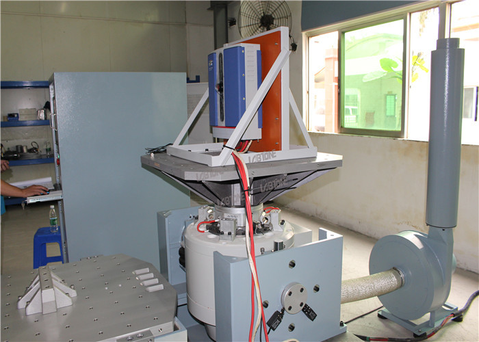 Air Cooling Vibration Test Table with Head Expander And Controller Sine Force 1 Ton