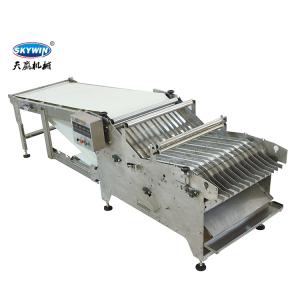 China Schneider Transducer 1300mm Width Biscuit Stacking Machine factory