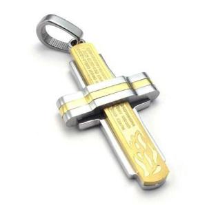 China Fashion 316L Stainless Steel Tagor Stainless Steel Jewelry Pendant for Necklace PXP0874 factory