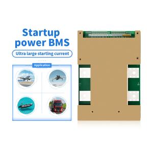 China 500A Relay Bms High Voltage LFP Bms For EV Vehicle Starting Power 20S-25S 600A-1200A factory