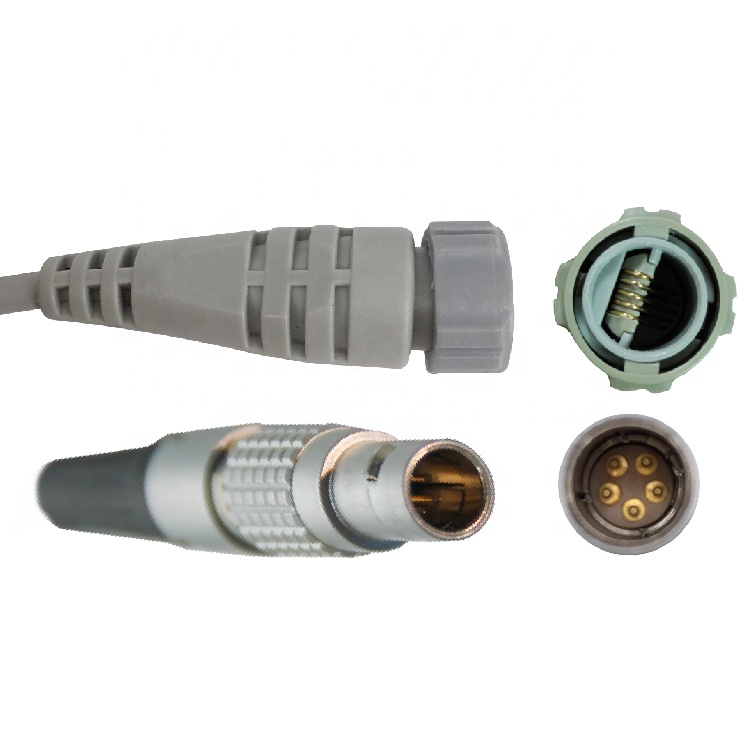 Compatible Jostra Blood Pressure Monitor IBP Cable OEM ODM
