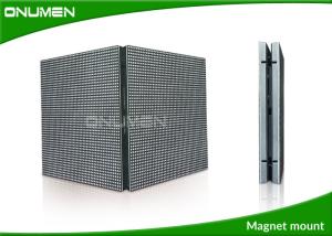 China Business IP 43 P3.9 Full Color LED Display Screen Rental 10Kg / Sqm With Magnet factory