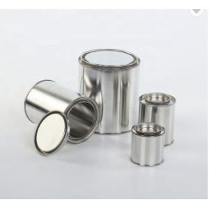 100ml Custom Tin Cans Moisture Proof Small Metal Paint Pots