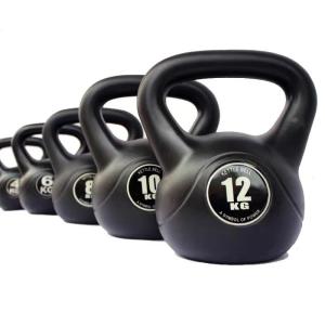 China High Quality Wholesale Portable Kettlebell for Free Weight Training Rubber Coated factory