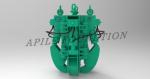 Hydraulic Pile Breaker For Round Concrete Pile Foundation Construction Machine