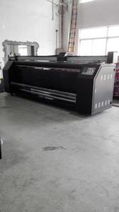 China Roll To Roll Fabric Plotter Beach Flag Banner Textile Printer Machine factory