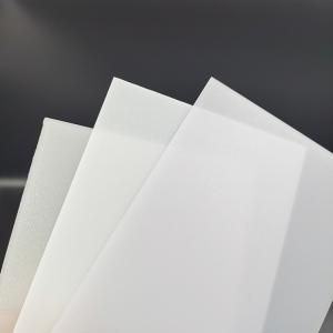China Tansparent 10mm Polycarbonate Sheet Light Diffusion Plate For Lighting Use factory