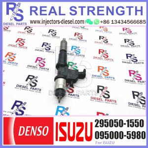 China Common Rail Injector 295050-2990 8-98259290-0 898259290 295050-1550 For ISUZU 6WG1 engine factory