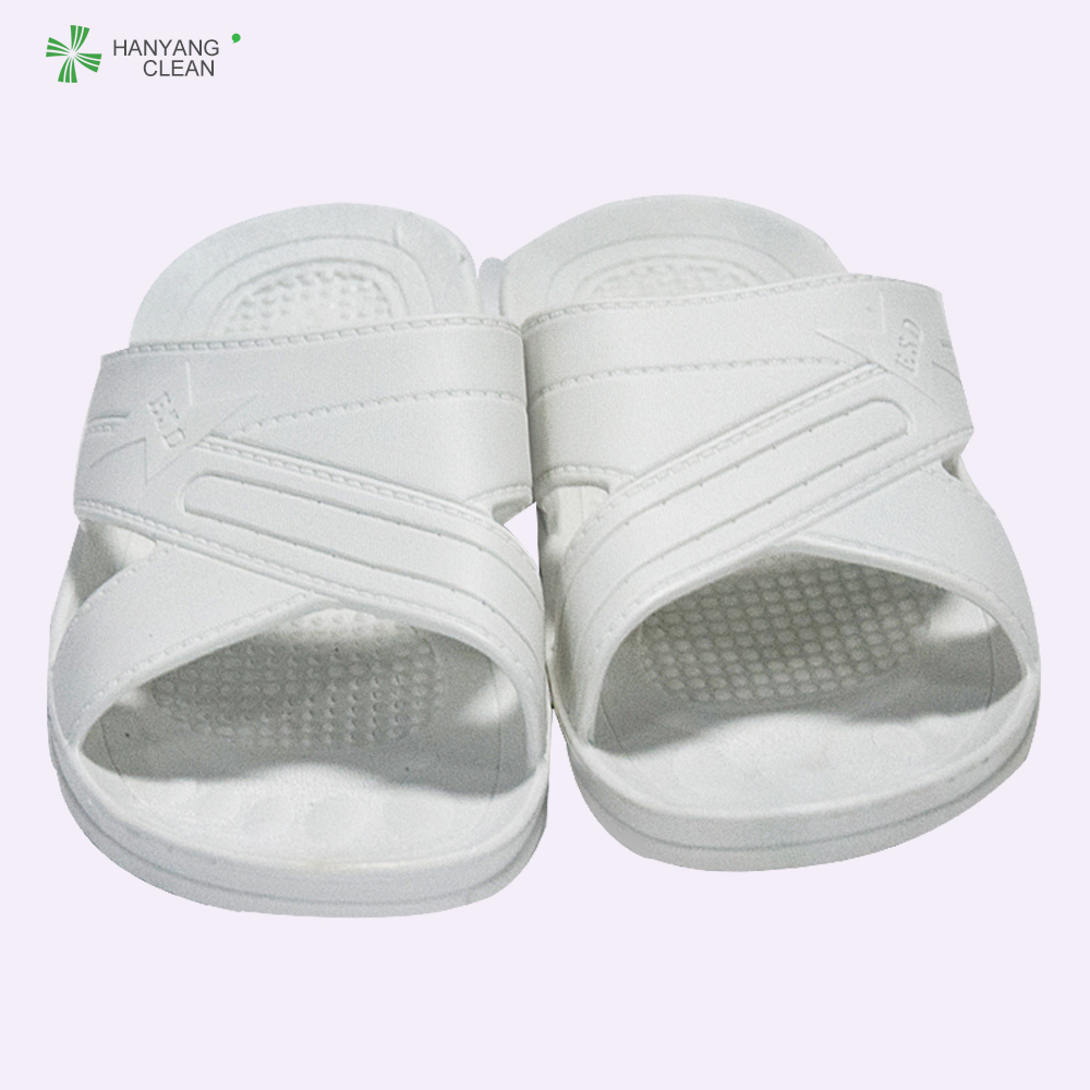 Multi Color Soft Anti Static Slippers Safety Shoes With Rubber Outsole Material