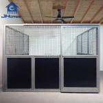 10ft 12ft Portable Horse Stall Panels Steel Temporary Customized Economical