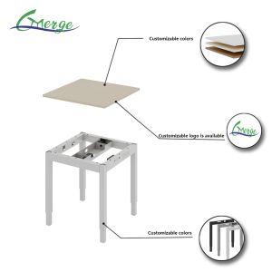 Transform Your Work Environment with Uplift Standing Desk Adjustable Height 4