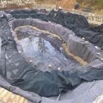 Geomembrane Pond Liner Industrial Design Style Fish Tank for Environmental