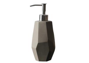 China 350ml Shampoo Glass Bottle Glass Pump Bottle Custom Logo SGS / FDA Certification factory