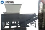 Solid Waste Shredder Machine In Single Shaft