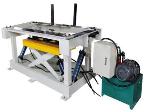 China Amorphous Iron Core Assembly And Stacking Table Hydraulic Driven 2.2kw Power factory