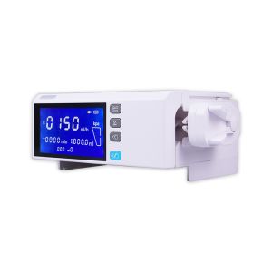 China Hospital Medical Electric Syringe Pump With Druglibrary Infusion on sale