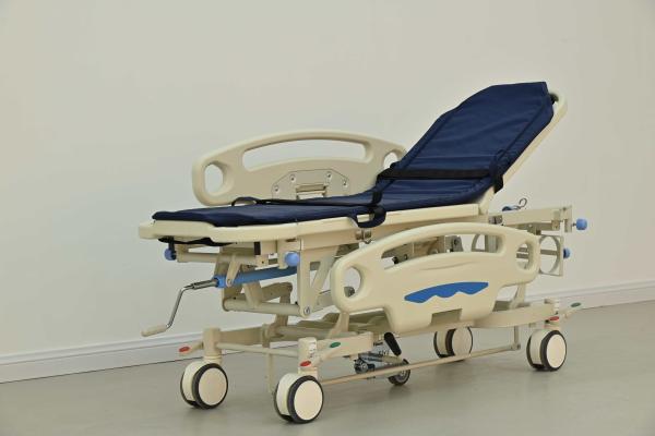 Patient Transfer Stretcher Medical Product Central Wheel Product Function