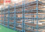 Warehouse portable stacking adjustable metal tire rack storage system