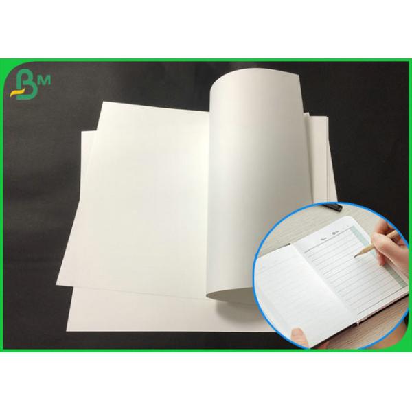 China Waterproof White Matt Polypropylene Paper Sheet Of 150um Thickness factory
