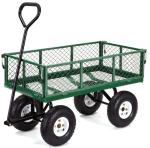 Foldable Trolley Utility Wagon 17KGS Weight Capacity Convenient for Camping and