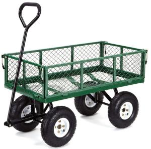 China Eco Friendly Garden Wagon Cart Multi Use Collapsible Yard Cart For Transport factory