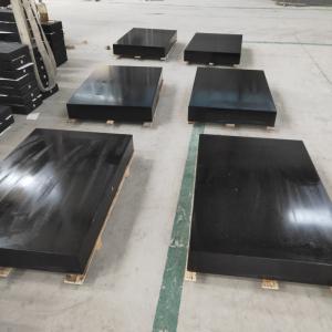 China High Precision Marble Platform For Industrial Laboratory 0.01mm Accuracy factory