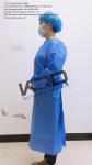Eo Sterile Disposable SMS Surgical Doctor Gown disposable surgical gown