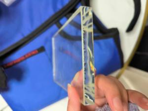 China 2Pbmm Lead Equivalent X-Ray-Lead-Glass For Radiation Protection Equipment factory