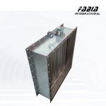 500*500 Stainless Steel Louver Valve Precise Flow Control For Dust Collection