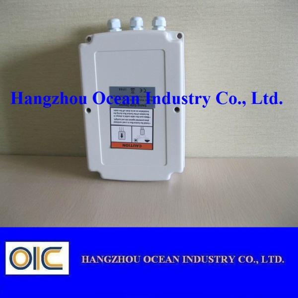 China Galvanized Weather Resistant Automatic Sliding Gate Opener Kit with Smooth Ball Bearing Rollers factory