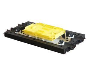 China Outdoor Fiber Aerial Splice Enclosure with IP68 2 in and 2 out factory