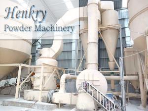 China 1-20T/H Calcium Carbonate Production Line , Pendulum Grinding Machine factory