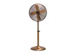 Adjustable Vintage Electric Pedestal Floor Fan 16 Inch 3 Speed Oscillating 120V